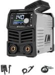 Mastroweld NO STOP 2, 5 LCD bevontelektródás inverteres hegesztőgép 20 - 140 A | 230 V (001140LCD)
