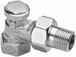 HEIMEIER Regutec DN15-1/2" Radiátor visszatérő csavarzat, sarok 0355-02.000 (0355-02.000)