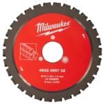 Milwaukee körfűrészlap 137 x 28 mm | fogszám: 30 db | vágásszélesség: 1, 6 mm (4932499702)