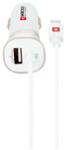 SKROSS Autós töltő, Lightning, USB-A (2.900616) (2.900616)