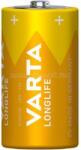 VARTA LONGLIFE tartós elem C/baby, alkáli, 2db/csomag (VARTA_4114101422) (VARTA_4114101422)