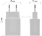 EMOS BASIC 10 W max. univerzális USB töltő (EMOS_V01B10) (EMOS_V01B10)