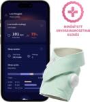 Owlet Dream Sock okos zokni 0-18 hónapig, mentazöld