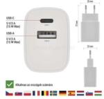 EMOS BASIC 15 W max. univerzális USB töltő (EMOS_V02B15) (EMOS_V02B15)