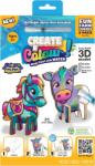 Create N Colour Творчески комплект Create N Colour - Крава и кон (201015) - ozone