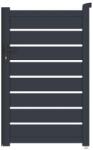 G21 Reno kiskapu 100x158 cm jobb, antracit (G21-BREN-158)