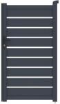 G21 Kapu G21 Reno 100x176 cm jobb, antracit (G21-BREN-176) - epenta