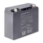 Qoltec AGM Battery | 12V | 17Ah | Maintenance-free | Efficient | LongLife | for UPS, Scooter (53046)