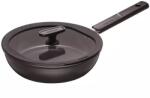 Fiskars Chef's pan 28 cm (3.5 L) with non-stick coating and Hard Face lid