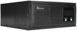 Extralink Lightning 1200VA/1000W | Inverter | Pure sine wave, battery voltage 24V DC (EX.31124)
