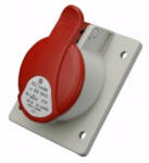 SEZ DK Ipari csatlakozó DAFB-164 5P 16A IP54 beépíthető dugalj IEN 1653 (102964) SEZ (1000477300) - lumenet
