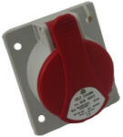 SEZ DK Ipari csatlakozó DAFB-164 5P 16A IP54 beépíthető dugalj IEB 1653 (103144) SEZ (1000987900) - lumenet