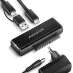 AXAGON ADSA-FPX USB-C 10Gbps FAST PORT X adapter for 2.5"/3.5" SSD/HDD (ZUWE-589)
