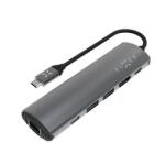  Fixed | 6-port USB-C HUB Pro for laptops and tablets (FIXHU-P-GR)