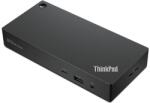 Lenovo ThinkPad Universal USB-C Smart Dock Wired USB 3.2 Gen 2 (3.1 Gen 2) Type-C Black (40B20135EU)