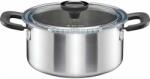 Fiskars 5L pot stainless steel with a lid Functional Form