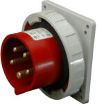 SEZ DK Ipari csatlakozó DFB-324 5P 32A IP67 beépíthető dugvilla IRRG 3253 (104327) SEZ (1000371000) - lumenet