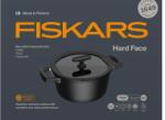 Fiskars Pot 3.5 L with non-stick coating and lid Hard Face
