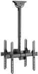 TECHLY Telescopic Universal Ceiling Support for 2 TV LED LCD 32-55" ICA-CPLB 944D