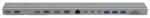 Targus HyperDrive 4K 2 x USB 3.2 Gen 2 (3.1 Gen 2) Type-C Silver