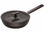 Fiskars Chef's pan 26 cm (2.8 L) with a non-stick coating and a Hard Face lid