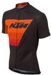 KTM Mez Factory Line Rövidujjú black-orange XL