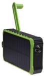 Denver Electronics PSO-10012 10000mAh Solar Power Bank with Handle Dynamo