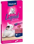 Vitakraft Macska Folyékony Jutalomfalat Májas és Biotin 6x15g - grandopet