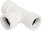 VECAMCO Kondenzvíz gégecső T-idom PVC 20mm (fehér) (9899-044-08) - hideget