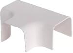 VECAMCO Kábelcsatorna 9802-200-08 T-idom 90x65mm (9802-200-08) - hideget