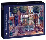 Bluebird Puzzle 90998 - Metro - 1000 db-os puzzle - gyerekjatekbolt