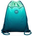 COOLPACK - Vert zsinóros hátizsák, tornazsák - Gradient Blue Lagoon