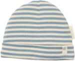 Little Dutch Бебешка шапка Little Dutch Forest Friends - Stone Blue, райе, 0-3 м (CL25229017) - ozone