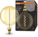 OSRAM Dimmelhető LED izzó, aranyszínű, VINTAGE, E27, 4, 8 W, GLOBE, meleg fehér