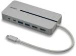 Lindy DST-Mx Duo USB-C Laptop/MacBook Mini Docking Station with Dual Display (4K) and 100W Pass-Through Charging