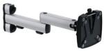 NOVUS 1.2 TSS Folding arm 2 Monitor Arm Desk Black, Silver