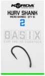 Korda Carlig Korda Basix Kurv Barbed nr. 2 10buc (K.KBX033)