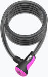 OnGuard Kerékpár zár OnGuard Neon 8157PN black/pink