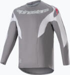 Alpinestars Férfi kerékpározás hosszú ujjú Alpinestars A-Supra Race sötétszürke