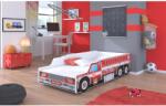 ADRK FIRE TRUCK matraccal 140x70 ágy, - mindigbutor