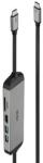 Lindy DST-Micro 140, USB-C Laptop Micro Docking Station with 4K Support and 1.4m 60W Charging Cable