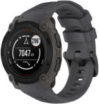 Techsuit - 22mm óraszíj (W076) - Garmin Instinct E 40mm - Szürke