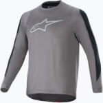 Alpinestars Férfi Alpinestars A-Dura Dri Astar kerékpáros hosszú ujjú sötét szürke