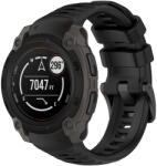 Techsuit - 22 mm-es óraszíj (W076) - Garmin Instinct E 45 mm - Fekete
