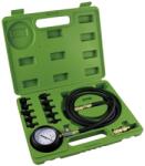 JBM Olajnyomásmérő készlet, gyors csatlakozós tömlő, 10db adapter (JBM52754)