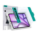 ESR képernyővédő üveg 2db (2.5D, 0.33mm, 9H + segédkeret) ÁTLÁTSZÓ Apple IPAD Air 13 (2024) (GP-158703) (GP-158703)