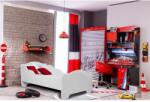 ADRK Ágy matraccal AMADIS WHITE 140x70, Fehér - mindigbutor