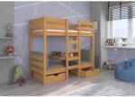 ADRK BART emeletes ágy 180x80, Bükk - mindigbutor