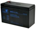 Mpl Power Elektro MPL MW POWER MWH 9-12L UPS battery Lead-acid accumulator VRLA AGM Maintenance-free 12 V 9 Ah Black (MWH 9-12L)