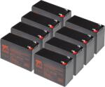 T6 Power APC Smart-UPS SU2200R3X152 kompatibilis készlet, VRLA, 12 V (T6APC0006_v86446)